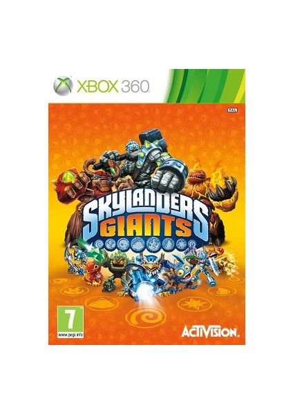 Skylanders Giants Xbox 360