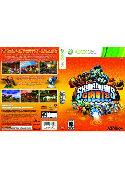 Skylanders Giants Xbox 360