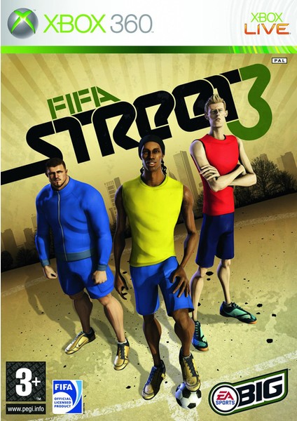 Fifa Street 3 Xbox 360