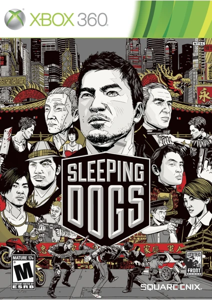 Sleeping Dogs Xbox 360