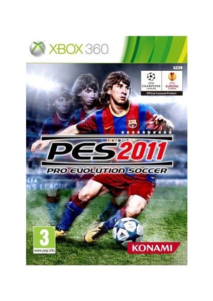 Pes 2011 Xbox 360