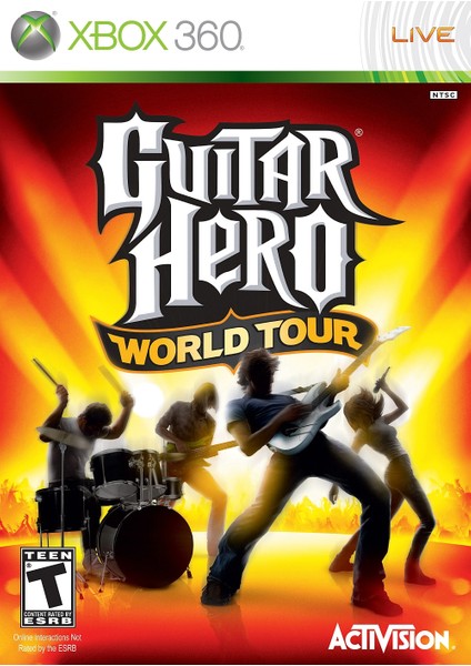 Guitar Hero World Tour Xbox 360