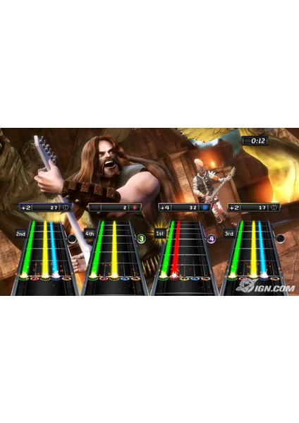 Guitar Hero World Tour Xbox 360 modelleri