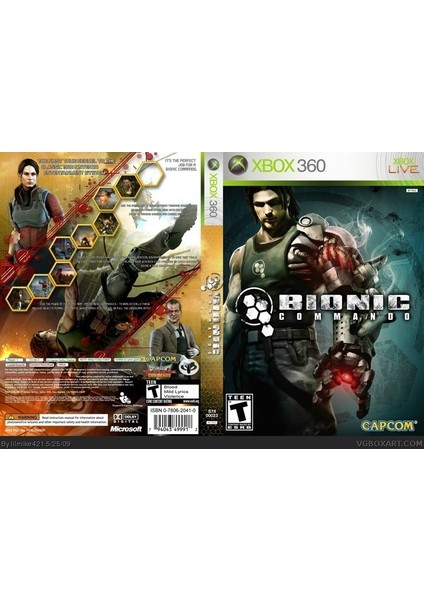 Bionic Commando Xbox 360