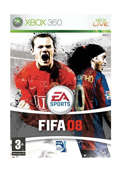Fifa 08 Xbox360