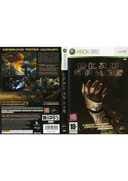 Dead Space Xbox 360
