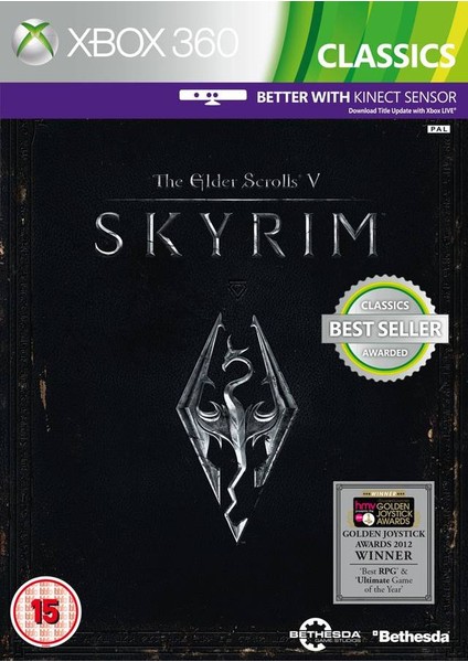 Skyrim Xbox 360