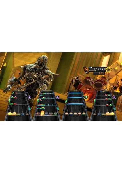 Guitar Hero Warriors Of Rock Xbox 360