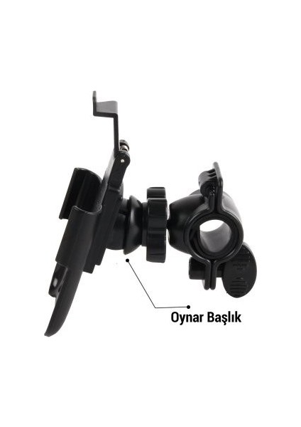 Bisiklet için Iphone Tutacağı