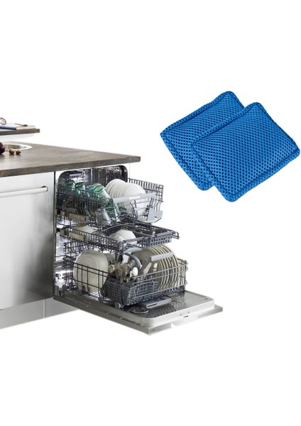 Deterjansız Bulaşık Yıkama Pedi Ecobag 2 Adet 1000 Yıkamalık fiyatları