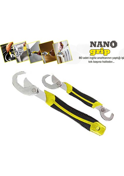 Nano Grip Mucizevi Akıllı Pense (2 Parça)