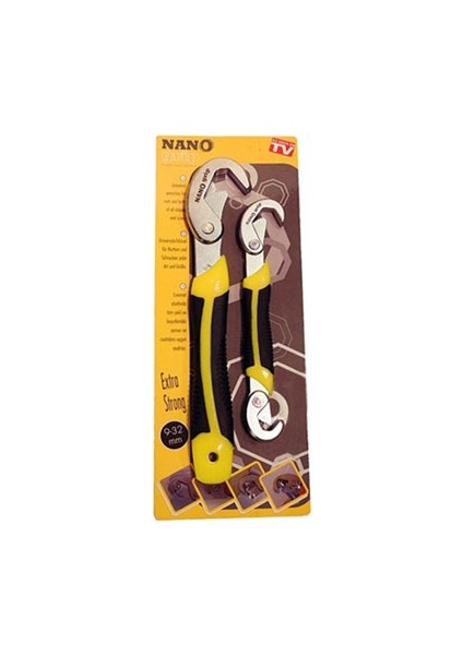 Nano Grip Mucizevi Akıllı Pense (2 Parça)
