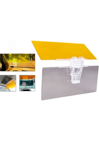 Oto Gece ve Gündüz Görüş Paneli Day Night Visor