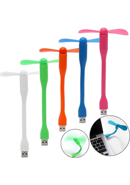 Taşınabilir Mini USB Fan