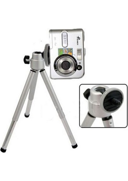 Mini Teleskopik Tripod + Telefon Başlığı Hediyeli ! fiyatları