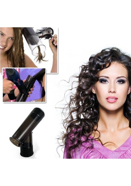 Wind Spin Mucize Saç Dalgalandırıcı