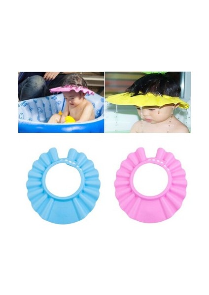Ayarlanabilir Bebek Banyo Şapkası modelleri
