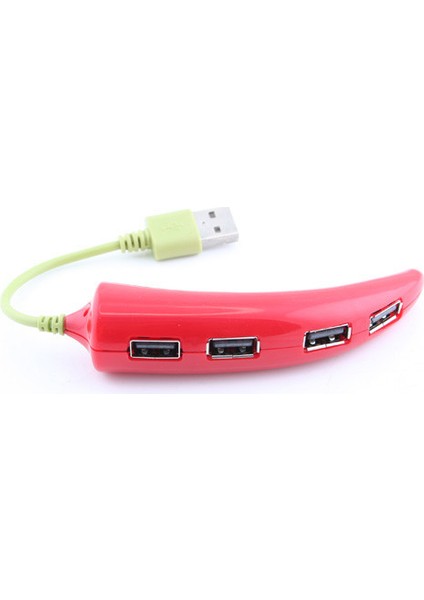 Kırmızı Biber Usb Çoklayıcı
