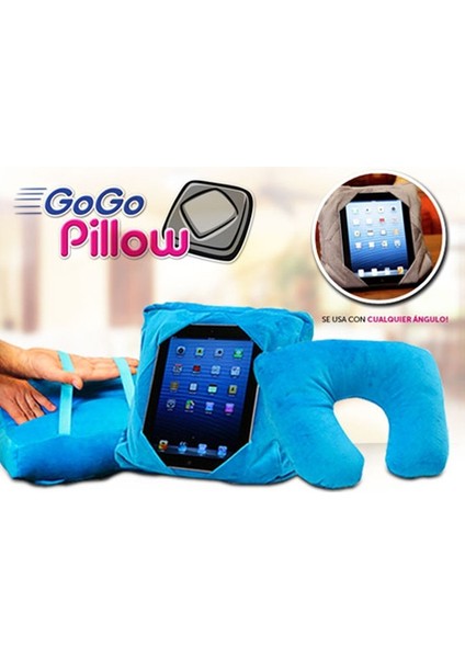 Gogo Pillow Çok Amaçlı Seyahat Yastığı