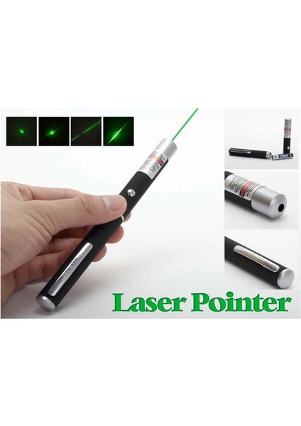 Yeşil Lazer Pointer 5 Km Etki Alanı!