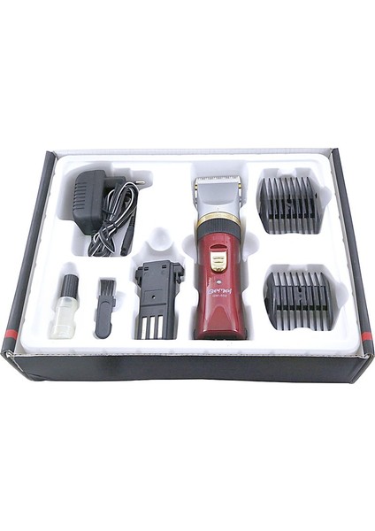 Gm-552 Traş Makinesi Çift Bataryali