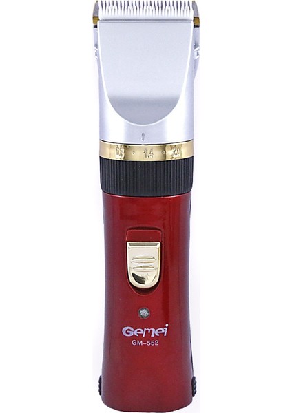 Gm-552 Traş Makinesi Çift Bataryali