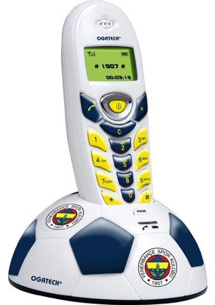 Fenerbahçe Taraftar Telefon Deck Telsiz Telefon