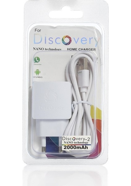 Discovery Cep Telefonu Şarj Cihazı