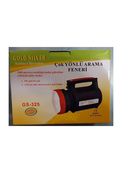 Gold Silver Gs-325 Projektör Cep Telefon Şarj fiyatları