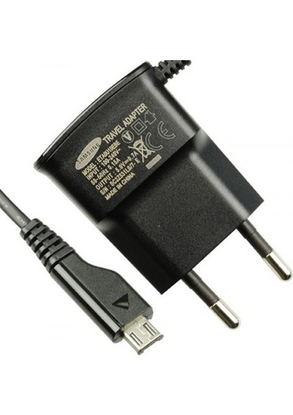 Micro Usb Girişli Seyahat Şarj Cihazı