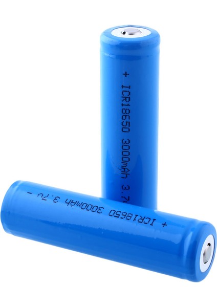 18650 Pil 3200 Mah Şarj Edilebilir Pil