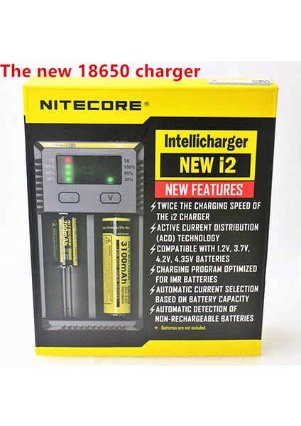 İ2 İntelli Charger Li-İon Şarj Cihazı