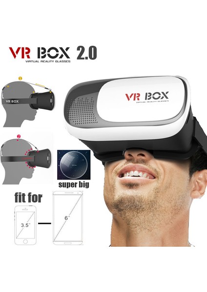 Vr Box Sanal Gerçeklik Gözlüğü