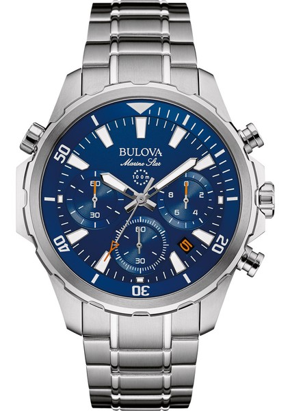 96B256 Marine Star Erkek Kol Saati