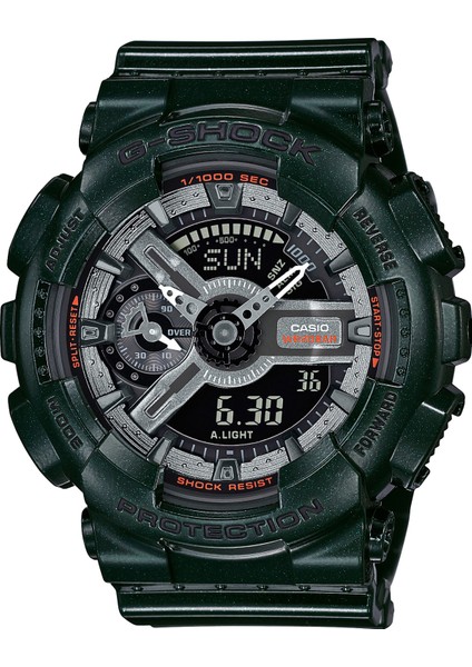 G-Shock GMA-S110MC-3ADR Unisex Kol Saati