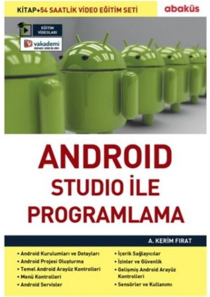 Android Studio İle Programlama (54 Saat Video Eğitim) - A. Kerim Fırat