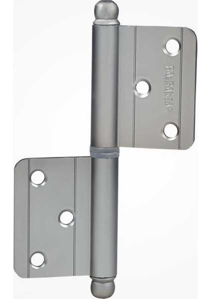 Gürcay Hırdavat Gürçay Aluminyum Yönsüz Menteşe 12Cm