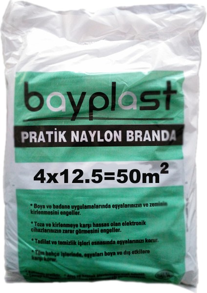 Branda Naylon 50 mt2