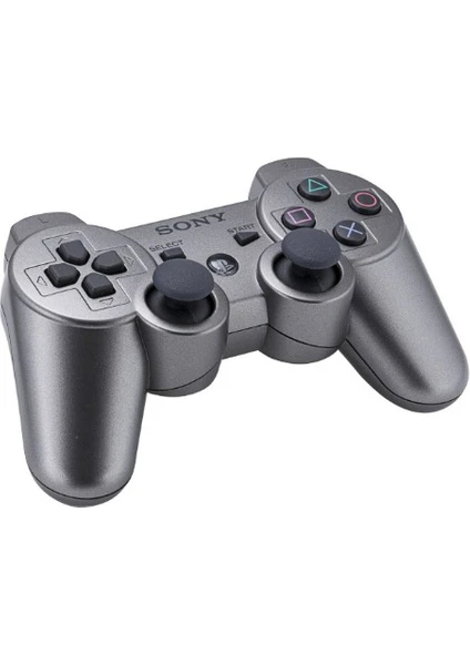 Gümüş Gri PS3 Oyun Kolu - Wireless Controller