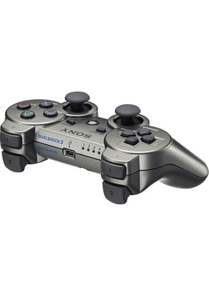 Gümüş Gri PS3 Oyun Kolu - Wireless Controller