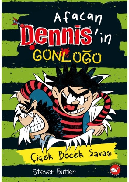 Afacan Dennis'in Günlüğü 2: Çiçek Böcek Savaşı - Steven Butler - Steve May