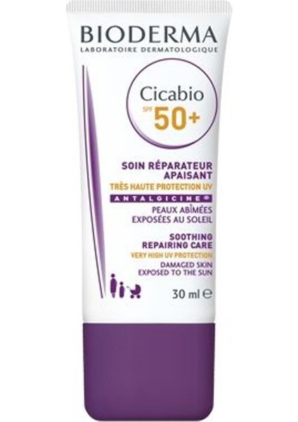 Cicabio Cream Spf 50+ 30Ml