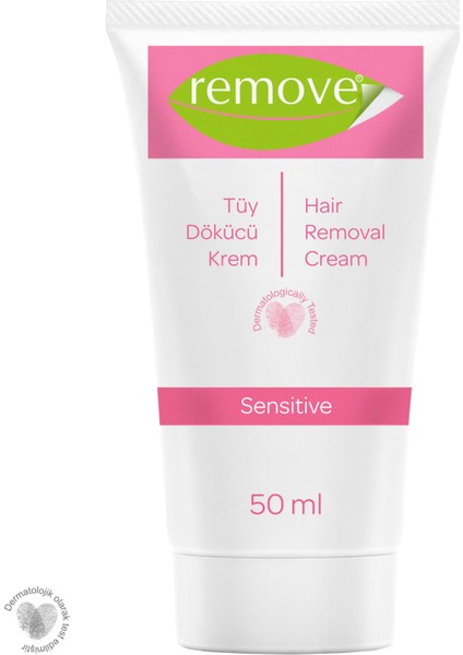 Tüy Dökücü Krem Hassas 50Ml