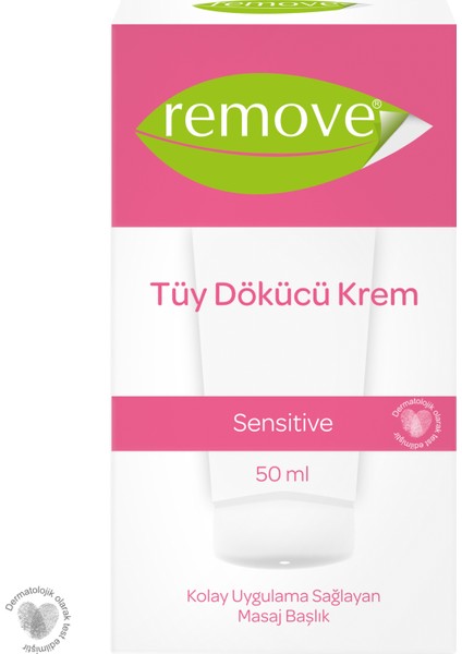 Tüy Dökücü Krem Hassas 50Ml