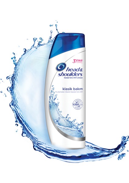 Head & Shoulders Şampuan Klasik Bakım 180 ml