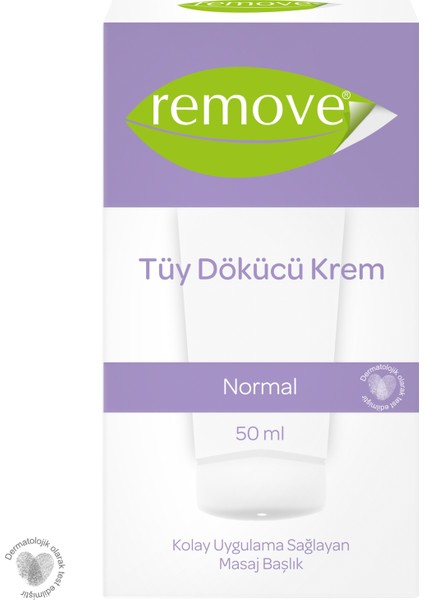 Tüy Dökücü Krem Normal 50Ml