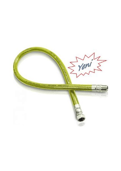 Doğalgaz Ocak Fleksi 14800 1/2x1/2 125 cm