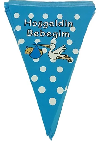 Mavi Flama "Hoşgeldin Bebeğim"