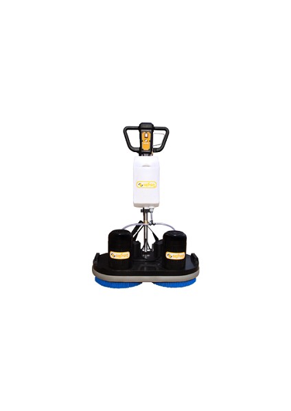 Rcf 2400 Halı Fırçalama Ve Zemin Fırçalama Makinası