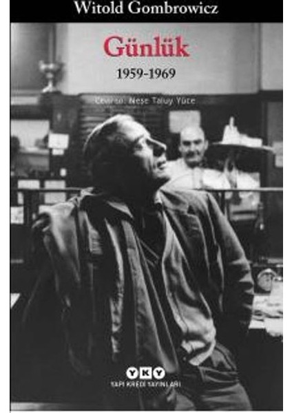 Günlük 1959-1969 2. Cilt - Witold Gombrowicz